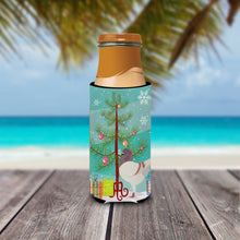 Load image into Gallery viewer, German Modena Pigeon Christmas   Hugger for slim cans BB9316MUK