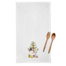 Load image into Gallery viewer, German Modena Pigeon Christmas Kitchen Towels – Set of 2 - Decorative &amp; Absorbent Cotton | BB9316WTKT
