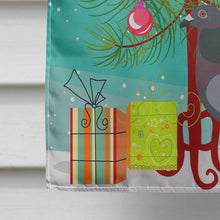 Load image into Gallery viewer, Racing Pigeon Christmas Flag Canvas House Size BB9318CHF