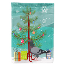Load image into Gallery viewer, Racing Pigeon Christmas Flag Canvas House Size BB9318CHF