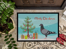 Load image into Gallery viewer, Racing Pigeon Christmas Doormat - 18x27 Decorative Floor Mat – Indoor/Outdoor Rug with Artistic Flair BB9318MAT