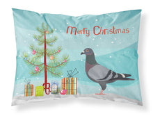 Load image into Gallery viewer, Racing Pigeon Christmas Fabric Standard Pillowcase – Artistic Decorative Front, White Back BB9318PILLOWCASE