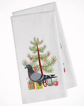 Load image into Gallery viewer, Racing Pigeon Christmas Kitchen Towels – Set of 2 - Decorative &amp; Absorbent Cotton | BB9318WTKT