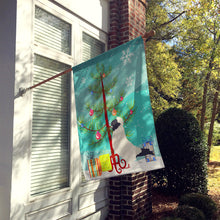Load image into Gallery viewer, Nun Pigeon Christmas Flag Canvas House Size BB9319CHF