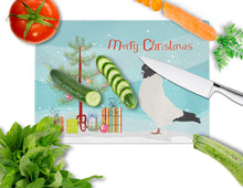 Load image into Gallery viewer, Nun Pigeon Christmas Glass Cutting Boards – Durable, Decorative Kitchen Art Large BB9319LCB