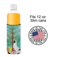 Load image into Gallery viewer, Nun Pigeon Christmas   Hugger for slim cans BB9319MUK