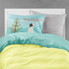 Load image into Gallery viewer, Nun Pigeon Christmas Fabric Standard Pillowcase – Artistic Decorative Front, White Back BB9319PILLOWCASE