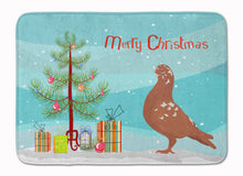 Load image into Gallery viewer, African Owl Pigeon Christmas Machine Washable Memory Foam Mat BB9320RUG