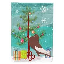 Load image into Gallery viewer, English Pouter Pigeon Christmas Flag Canvas House Size BB9321CHF