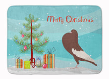 Load image into Gallery viewer, English Pouter Pigeon Christmas Machine Washable Memory Foam Mat BB9321RUG