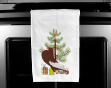Load image into Gallery viewer, English Pouter Pigeon Christmas Kitchen Towels – Set of 2 - Decorative &amp; Absorbent Cotton | BB9321WTKT