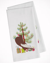 Load image into Gallery viewer, English Pouter Pigeon Christmas Kitchen Towels – Set of 2 - Decorative &amp; Absorbent Cotton | BB9321WTKT