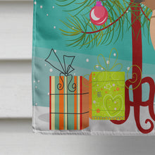 Load image into Gallery viewer, Golden Phoenix Quail Christmas Flag Canvas House Size BB9322CHF