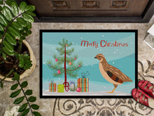 Load image into Gallery viewer, Golden Phoenix Quail Christmas Doormat - 24x36 Decorative Floor Mat – Indoor/Outdoor Rug with Artistic Flair BB9322JMAT