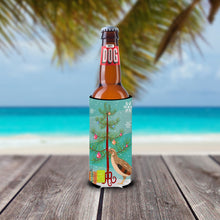 Load image into Gallery viewer, Golden Phoenix Quail Christmas   Hugger for slim cans BB9322MUK