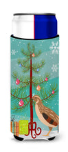 Load image into Gallery viewer, Golden Phoenix Quail Christmas   Hugger for slim cans BB9322MUK