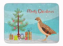 Load image into Gallery viewer, Golden Phoenix Quail Christmas Machine Washable Memory Foam Mat BB9322RUG