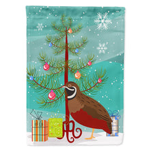Load image into Gallery viewer, Chinese Painted or King Quail Christmas Flag Canvas House Size BB9323CHF