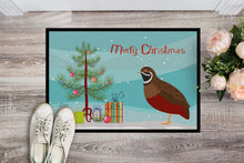 Load image into Gallery viewer, Chinese Painted or King Quail Christmas Doormat - 24x36 Decorative Floor Mat – Indoor/Outdoor Rug with Artistic Flair BB9323JMAT