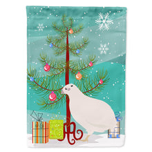 Load image into Gallery viewer, Texas Quail Christmas Flag Canvas House Size BB9324CHF