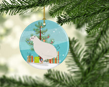Load image into Gallery viewer, Texas Quail Christmas Ornament - Round Ceramic Ornament – Artist-Designed Keepsake Decoration BB9324CO1