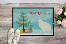 Load image into Gallery viewer, Texas Quail Christmas Doormat - 18x27 Decorative Floor Mat – Indoor/Outdoor Rug with Artistic Flair BB9324MAT