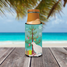 Load image into Gallery viewer, Texas Quail Christmas   Hugger for slim cans BB9324MUK