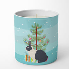 Load image into Gallery viewer, Dutch Rabbit Christmas 10 oz Decorative Soy Candle