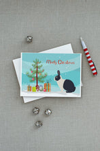 Load image into Gallery viewer, Dutch Rabbit Christmas Greeting Cards -  Blank Note Cards – 8-Pack of Artist-Designed Cards with Envelopes