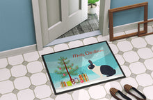 Load image into Gallery viewer, Dutch Rabbit Christmas Doormat - 24x36 Decorative Floor Mat – Indoor/Outdoor Rug with Artistic Flair BB9325JMAT