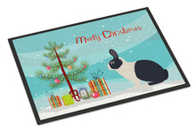 Load image into Gallery viewer, Dutch Rabbit Christmas Doormat - 24x36 Decorative Floor Mat – Indoor/Outdoor Rug with Artistic Flair BB9325JMAT