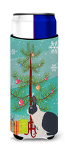 Load image into Gallery viewer, Dutch Rabbit Christmas   Hugger for slim cans BB9325MUK