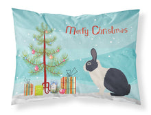 Load image into Gallery viewer, Dutch Rabbit Christmas Fabric Standard Pillowcase – Artistic Decorative Front, White Back BB9325PILLOWCASE
