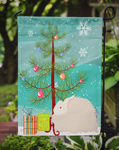 Load image into Gallery viewer, Fluffy Angora Rabbit Christmas Garden Flag - Outdoor Decorative Yard Flag BB9326GF