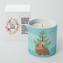Load image into Gallery viewer, Lionhead Rabbit Christmas 10 oz Decorative Soy Candle