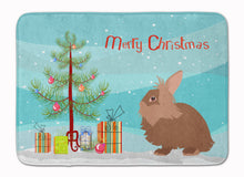 Load image into Gallery viewer, Lionhead Rabbit Christmas Machine Washable Memory Foam Mat BB9327RUG