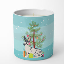 Load image into Gallery viewer, English Spot Rabbit Christmas 10 oz Decorative Soy Candle