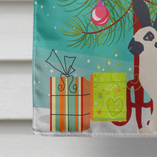 Load image into Gallery viewer, English Spot Rabbit Christmas Flag Canvas House Size BB9328CHF