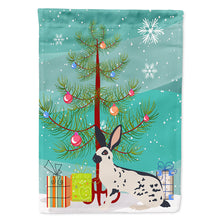 Load image into Gallery viewer, English Spot Rabbit Christmas Flag Canvas House Size BB9328CHF