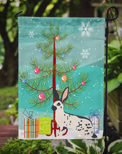 Load image into Gallery viewer, English Spot Rabbit Christmas Garden Flag - Outdoor Decorative Yard Flag BB9328GF