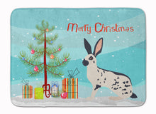 Load image into Gallery viewer, English Spot Rabbit Christmas Machine Washable Memory Foam Mat BB9328RUG