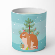 Load image into Gallery viewer, English Lop Rabbit Christmas 10 oz Decorative Soy Candle