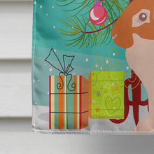Load image into Gallery viewer, English Lop Rabbit Christmas Flag Canvas House Size BB9329CHF