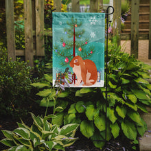 Load image into Gallery viewer, English Lop Rabbit Christmas Garden Flag - Outdoor Decorative Yard Flag BB9329GF