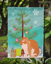 Load image into Gallery viewer, English Lop Rabbit Christmas Garden Flag - Outdoor Decorative Yard Flag BB9329GF