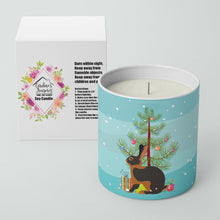 Load image into Gallery viewer, Tan Rabbit Christmas 10 oz Decorative Soy Candle