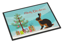 Load image into Gallery viewer, Tan Rabbit Christmas Doormat - 24x36 Decorative Floor Mat – Indoor/Outdoor Rug with Artistic Flair BB9330JMAT