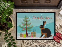 Load image into Gallery viewer, Tan Rabbit Christmas Doormat - 18x27 Decorative Floor Mat – Indoor/Outdoor Rug with Artistic Flair BB9330MAT
