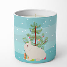 Load image into Gallery viewer, Hermelin Rabbit Christmas 10 oz Decorative Soy Candle