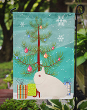 Load image into Gallery viewer, Hermelin Rabbit Christmas Garden Flag - Outdoor Decorative Yard Flag BB9331GF
